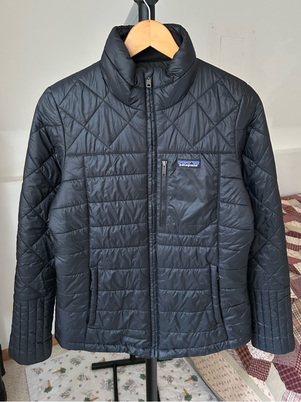 Patagonia Radalie Puffer Jacket Black Women’s Medium